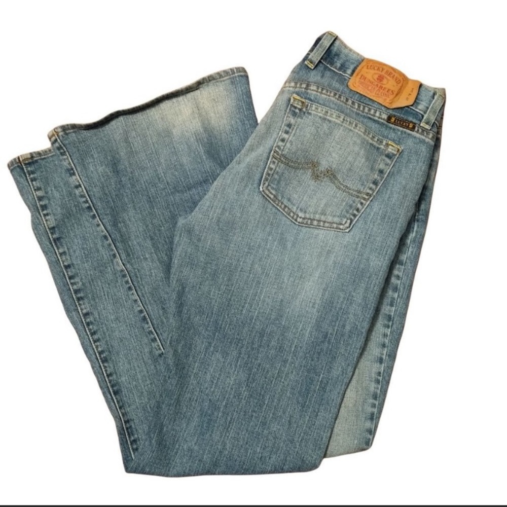 Lucky Brand Dungarees Flare Leg